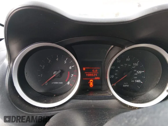✅ 2011 Mitsubishi Lancer ES • VIN: JA32U2FU2BU000465 • Lot: 44476228. Listed on IAAI with 188,571 mi. Free auction sales archive from the USA and detailed vehicle history report at DreamBid. Image 7.