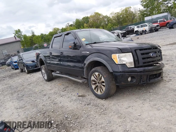 ✅ 2010 Ford F-150 XL • VIN: 1FTFW1EV4AFD10525 • Lot: 45098009. Wystawiony na IAAI z przebiegiem 175 325 mil. Bezpłatny archiwum sprzedaży aukcyjnych z USA i szczegółowy raport historii pojazdu na DreamBid. Zdjęcie 1.