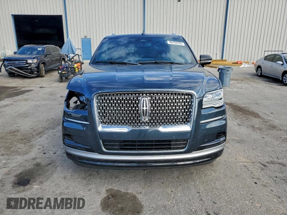 ✅ 2022 Lincoln Navigator Reserve • VIN: 5LMJJ3LT1NEL09245 • Lot: 96488255. Wystawiony na Copart z przebiegiem 46 377 mil. Bezpłatny archiwum sprzedaży aukcyjnych z USA i szczegółowy raport historii pojazdu na DreamBid. Zdjęcie 5.