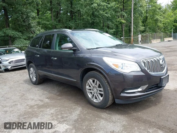 ✅ 2013 Buick Enclave Convenience • VIN: 5GAKVBKD6DJ214093 • Лот: 42642106. Опубликован ранее на IAAI с пробегом 172 726 миль. Бесплатный доступ к архиву аукционных продаж из США и подробный отчёт об истории автомобиля на DreamBid. Изображение 1.