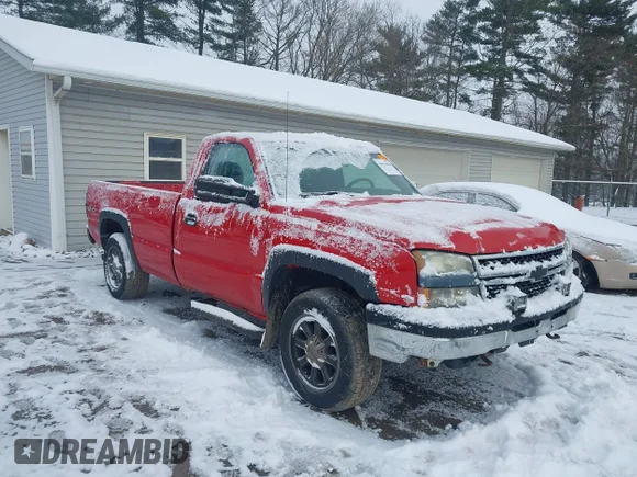 ✅ 2007 Chevrolet Silverado 1500 Work Truck • VIN: 3GCEK14X47G256886 • Lot: 44616838. Listed on IAAI with 198,015 mi. Free auction sales archive from the USA and detailed vehicle history report at DreamBid. Image 1.