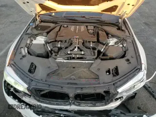 ✅ 2019 BMW M5 • VIN: WBSJF0C53KB284878 • Lot: 86763564. Listed on Copart with Not provided. Free auction sales archive from the USA and detailed vehicle history report at DreamBid. Image 13.