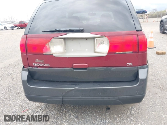 ✅ 2005 Buick Rendezvous • VIN: 3G5DB03715S543773 • Lot: 41909305. Wystawiony na IAAI z przebiegiem 135 180 mil. Bezpłatny archiwum sprzedaży aukcyjnych z USA i szczegółowy raport historii pojazdu na DreamBid. Zdjęcie 6.