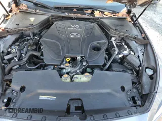 ✅ 2021 Infiniti Q50 Luxe • VIN: JN1EV7BR6MM755473 • Лот: 93470535. Опубликован ранее на Copart с пробегом 29 997 миль. Бесплатный доступ к архиву аукционных продаж из США и подробный отчёт об истории автомобиля на DreamBid. Изображение 13.