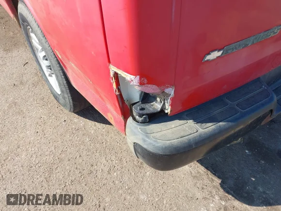 ✅ 2009 Chevrolet Express Cargo • VIN: 1GCGG25C091129520 • Лот: 43064183. Опубліковано раніше на IAAI з пробігом 285 888 миль. Безкоштовний доступ до архіву аукціонних продажів зі США та докладний звіт про історію автомобіля на DreamBid. Зображення 6.