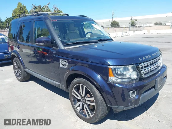 ✅ 2014 Land Rover LR4 Lux • VIN: SALAK2V64EA702484 • Lot: 43230933. Wystawiony na IAAI z przebiegiem 148 348 mil. Bezpłatny archiwum sprzedaży aukcyjnych z USA i szczegółowy raport historii pojazdu na DreamBid. Zdjęcie 1.