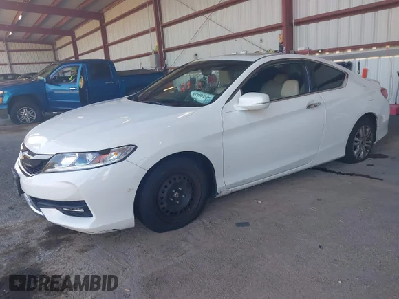✅ 2017 Honda Accord EX-L • VIN: 1HGCT1B69HA002638 • Lot: 43146619. Wystawiony na IAAI z przebiegiem 94 960 mil. Bezpłatny archiwum sprzedaży aukcyjnych z USA i szczegółowy raport historii pojazdu na DreamBid. Zdjęcie 2.
