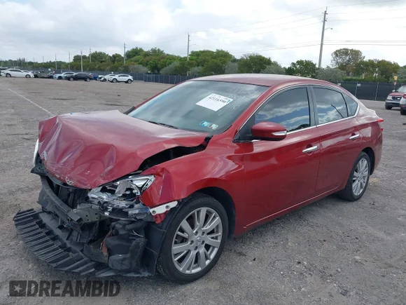 ✅ 2015 Nissan Sentra SL • VIN: 3N1AB7AP0FY297128 • Лот: 42116590. Опубліковано раніше на IAAI з пробігом 199 764 миль. Безкоштовний доступ до архіву аукціонних продажів зі США та докладний звіт про історію автомобіля на DreamBid. Зображення 2.
