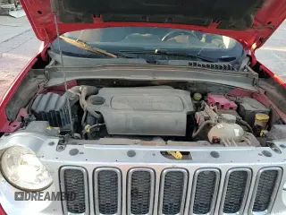 ✅ 2018 Jeep Renegade Limited • VIN: ZACCJADB9JPH61469 • Lot: 82656035. Listed on Copart with 124,387 mi. Free auction sales archive from the USA and detailed vehicle history report at DreamBid. Image 16.