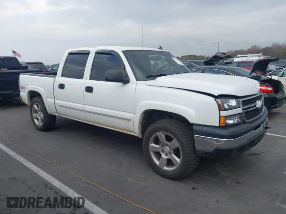 ✅ 2006 Chevrolet Silverado 1500 LT1 • VIN: 2GCEK13T261151849 • Лот: 43779236. Опубликован ранее на IAAI с пробегом 233 409 миль. Бесплатный доступ к архиву аукционных продаж из США и подробный отчёт об истории автомобиля на DreamBid. Изображение 1.