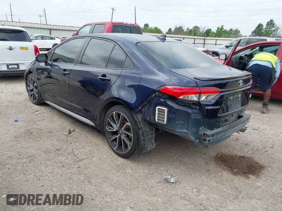 ✅ 2020 Toyota Corolla SE • VIN: JTDS4RCE9LJ037670 • Лот: 44955783. Опубликован ранее на IAAI с пробегом 125 684 миль. Бесплатный доступ к архиву аукционных продаж из США и подробный отчёт об истории автомобиля на DreamBid. Изображение 3.