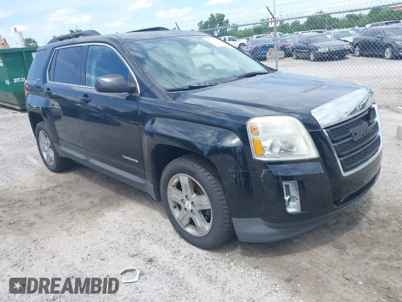 ✅ 2012 GMC Terrain SLE-2 • VIN: 2GKFLTEK5C6378294 • Lot: 45371761. Listed on IAAI with 139,703 mi. Free auction sales archive from the USA and detailed vehicle history report at DreamBid. Image 1.