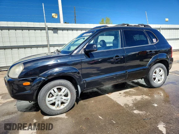 ✅ 2007 Hyundai Tucson SE • VIN: KM8JN72D07U530269 • Lot: 51184256. Listed on Copart with 120,267 mi. Free auction sales archive from the USA and detailed vehicle history report at DreamBid. Image 1.