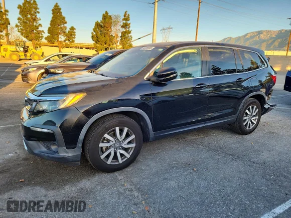✅ 2020 Honda Pilot EX-L • VIN: 5FNYF5H52LB025146 • Lot: 46386906. Wystawiony na Copart z przebiegiem 80 610 mil. Bezpłatny archiwum sprzedaży aukcyjnych z USA i szczegółowy raport historii pojazdu na DreamBid. Zdjęcie 1.