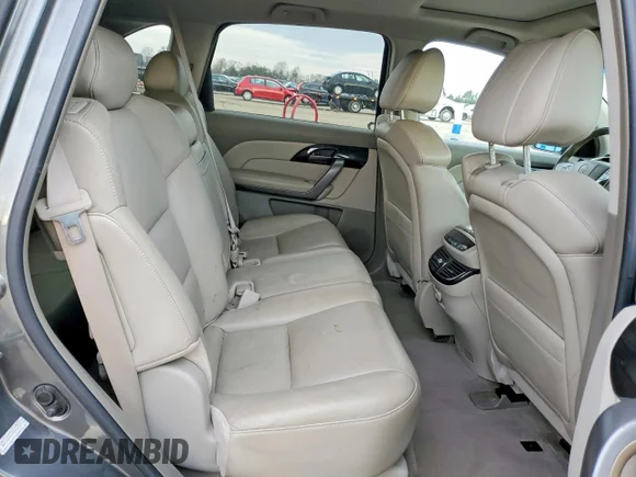✅ 2007 Acura MDX Sport • VIN: 2HNYD285X7H524579 • Lot: 45452346. Wystawiony na Copart z przebiegiem 180 444 mil. Bezpłatny archiwum sprzedaży aukcyjnych z USA i szczegółowy raport historii pojazdu na DreamBid. Zdjęcie 11.