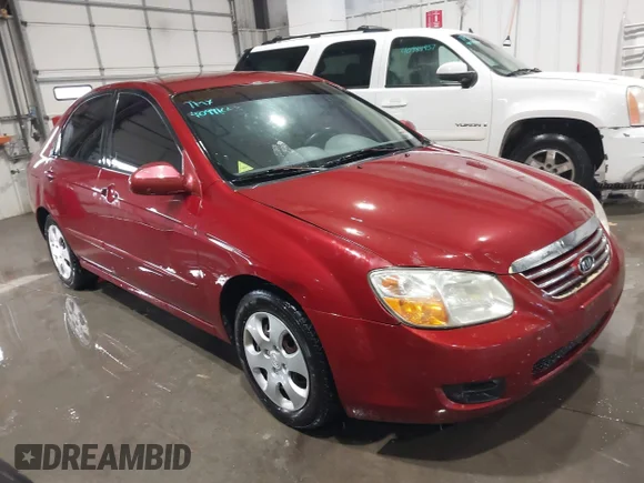 ✅ 2007 Kia Spectra LX • VIN: KNAFE121175382136 • Лот: 40991049. Опубліковано раніше на IAAI з пробігом 251 671 миль. Безкоштовний доступ до архіву аукціонних продажів зі США та докладний звіт про історію автомобіля на DreamBid. Зображення 1.