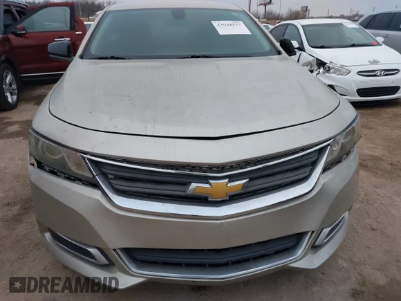 ✅ 2014 Chevrolet Impala LS • VIN: 2G11X5SL0E9291514 • Лот: 43948537. Опубліковано раніше на IAAI з пробігом 119 410 миль. Безкоштовний доступ до архіву аукціонних продажів зі США та докладний звіт про історію автомобіля на DreamBid. Зображення 6.
