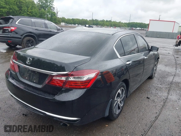 ✅ 2017 Honda Accord LX • VIN: 1HGCR2F34HA186035 • Лот: 45091833. Опубліковано раніше на IAAI з пробігом 92 664 миль. Безкоштовний доступ до архіву аукціонних продажів зі США та докладний звіт про історію автомобіля на DreamBid. Зображення 4.