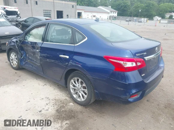 ✅ 2018 Nissan Sentra SV • VIN: 3N1AB7AP4JY228600 • Лот: 45403173. Опубліковано раніше на IAAI з пробігом 75 258 миль. Безкоштовний доступ до архіву аукціонних продажів зі США та докладний звіт про історію автомобіля на DreamBid. Зображення 3.