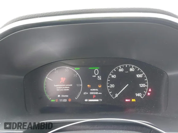 ✅ 2025 Honda CR-V Sport • VIN: 5J6RS5H51SL008960 • Lot: 43427649. Wystawiony na IAAI z przebiegiem 248 mil. Bezpłatny archiwum sprzedaży aukcyjnych z USA i szczegółowy raport historii pojazdu na DreamBid. Zdjęcie 7.