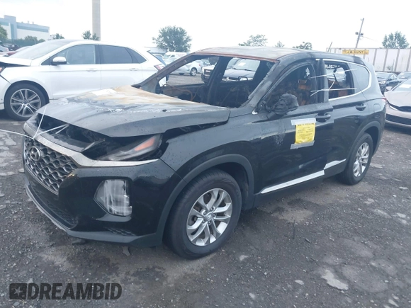 ✅ 2019 Hyundai Santa Fe SE • VIN: 5NMS2CAD0KH083390 • Lot: 42722550. Wystawiony na IAAI z przebiegiem Nie podano. Bezpłatny archiwum sprzedaży aukcyjnych z USA i szczegółowy raport historii pojazdu na DreamBid. Zdjęcie 2.