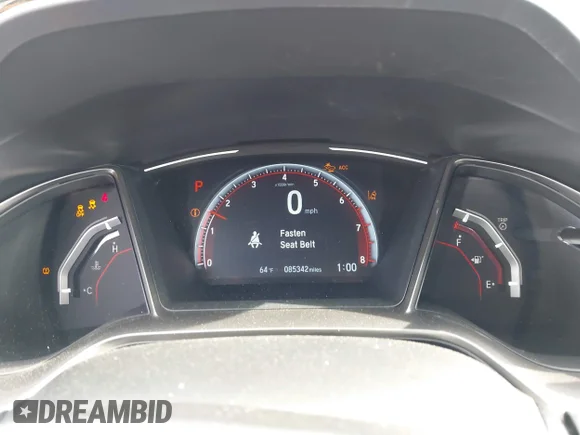 ✅ 2021 Honda Civic Sport Touring • VIN: SHHFK7H93MU202269 • Lot: 44957054. Wystawiony na IAAI z przebiegiem 85 342 mil. Bezpłatny archiwum sprzedaży aukcyjnych z USA i szczegółowy raport historii pojazdu na DreamBid. Zdjęcie 7.