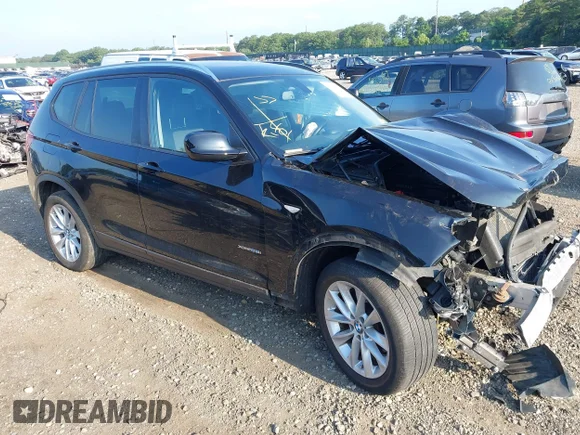 ✅ 2013 BMW X3 xDrive28i • VIN: 5UXWX9C55D0A28353 • Лот: 45588067. Опубликован ранее на IAAI с пробегом 111 160 миль. Бесплатный доступ к архиву аукционных продаж из США и подробный отчёт об истории автомобиля на DreamBid. Изображение 1.