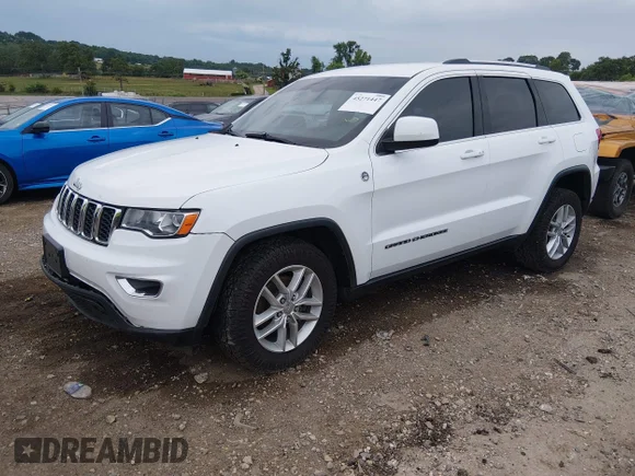 ✅ 2018 Jeep Grand Cherokee Laredo • VIN: 1C4RJFAG9JC350536 • Lot: 45271447. Wystawiony na IAAI z przebiegiem 118 986 mil. Bezpłatny archiwum sprzedaży aukcyjnych z USA i szczegółowy raport historii pojazdu na DreamBid. Zdjęcie 2.