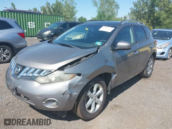 ✅ 2009 Nissan Murano S • VIN: JN8AZ18W99W205758 • Lot: 43056510. Wystawiony na IAAI z przebiegiem 174 078 mil. Bezpłatny archiwum sprzedaży aukcyjnych z USA i szczegółowy raport historii pojazdu na DreamBid. Zdjęcie 6.
