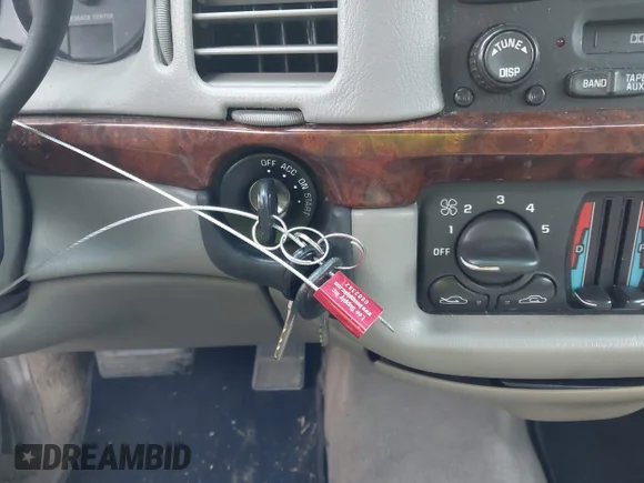 ✅ 2002 Chevrolet Impala • VIN: 2G1WF52EX29179454 • Лот: 42529936. Опубліковано раніше на IAAI з пробігом 97 749 миль. Безкоштовний доступ до архіву аукціонних продажів зі США та докладний звіт про історію автомобіля на DreamBid. Зображення 11.