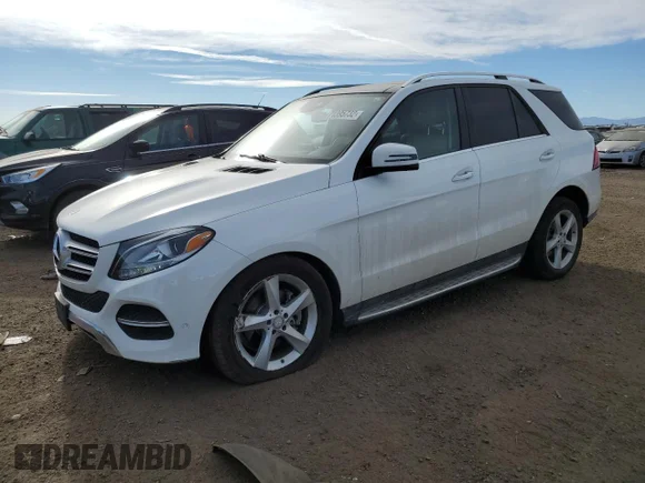 ✅ 2017 Mercedes-Benz GLE 350 • VIN: 4JGDA5HB6HA848743 • Lot: 71395732. Wystawiony na Copart z przebiegiem 51 068 mil. Bezpłatny archiwum sprzedaży aukcyjnych z USA i szczegółowy raport historii pojazdu na DreamBid. Zdjęcie 1.