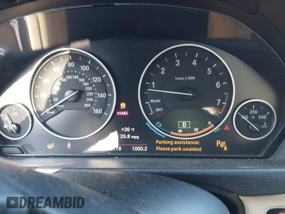 ✅ 2016 BMW 3 Series 320i xDrive • VIN: WBA8E5G51GNT94704 • Lot: 44619790. Wystawiony na IAAI z przebiegiem 43 778 mil. Bezpłatny archiwum sprzedaży aukcyjnych z USA i szczegółowy raport historii pojazdu na DreamBid. Zdjęcie 7.