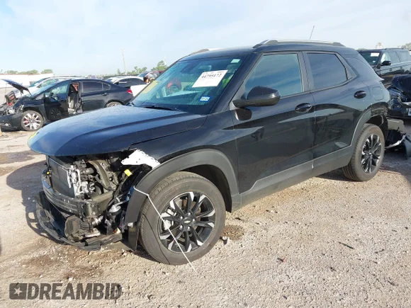 ✅ 2023 Chevrolet TrailBlazer LT • VIN: KL79MPSL5PB146398 • Lot: 44795172. Listed on IAAI with 34,810 mi. Free auction sales archive from the USA and detailed vehicle history report at DreamBid. Image 2.