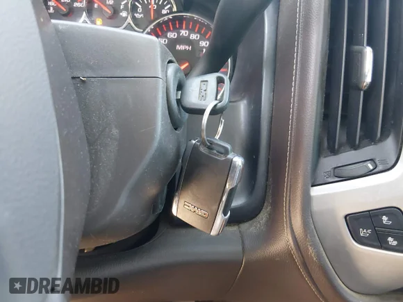 ✅ 2015 GMC Sierra 1500 SLT • VIN: 3GTU2VEC4FG177649 • Lot: 45200823. Listed on IAAI with 163,857 mi. Free auction sales archive from the USA and detailed vehicle history report at DreamBid. Image 11.