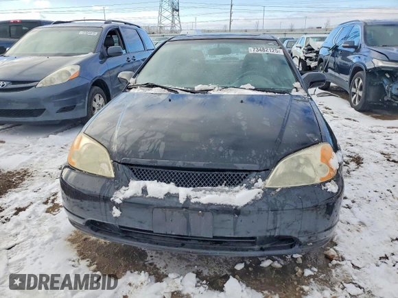 ✅ 2003 Honda Civic EX • VIN: 1HGEM21003L036697 • Lot: 73482125. Wystawiony na Copart z przebiegiem 148 071 mil. Bezpłatny archiwum sprzedaży aukcyjnych z USA i szczegółowy raport historii pojazdu na DreamBid. Zdjęcie 5.