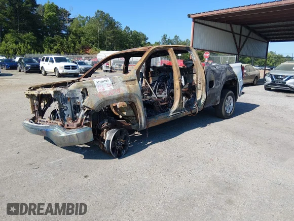 ✅ 2022 GMC Sierra 1500 SLE • VIN: 1GTR8BEK0NZ102679 • Lot: 42766703. Wystawiony na IAAI z przebiegiem Nie podano. Bezpłatny archiwum sprzedaży aukcyjnych z USA i szczegółowy raport historii pojazdu na DreamBid. Zdjęcie 2.