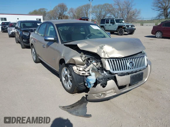 ✅ 2008 Mercury Sable Premier • VIN: 1MEHM42W28G609530 • Lot: 42039921. Wystawiony na IAAI z przebiegiem 172 737 mil. Bezpłatny archiwum sprzedaży aukcyjnych z USA i szczegółowy raport historii pojazdu na DreamBid. Zdjęcie 1.