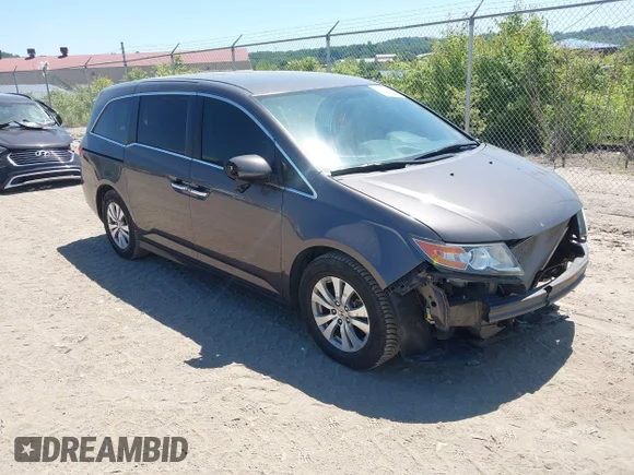 ✅ 2016 Honda Odyssey SE • VIN: 5FNRL5H39GB122409 • Лот: 45262521. Опубликован ранее на IAAI с пробегом 74 675 миль. Бесплатный доступ к архиву аукционных продаж из США и подробный отчёт об истории автомобиля на DreamBid. Изображение 1.