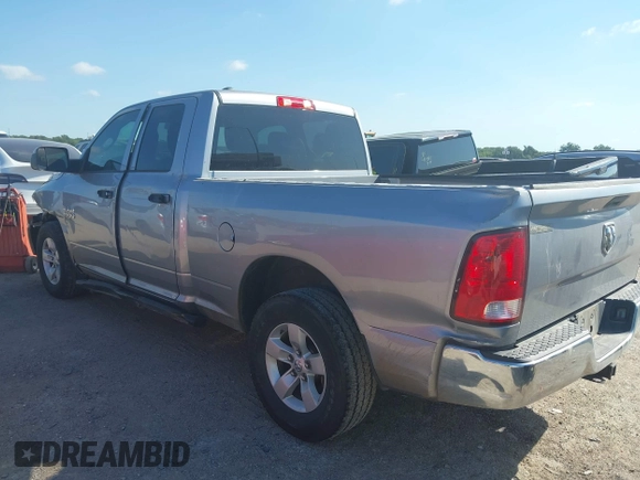 ✅ 2021 Ram 1500 Tradesman • VIN: 1C6RR6FG6MS559090 • Lot: 43136025. Wystawiony na IAAI z przebiegiem 206 396 mil. Bezpłatny archiwum sprzedaży aukcyjnych z USA i szczegółowy raport historii pojazdu na DreamBid. Zdjęcie 3.