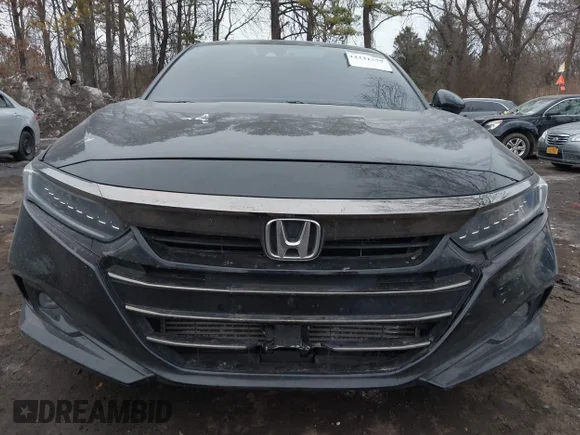 ✅ 2021 Honda Accord Sport • VIN: 1HGCV2F34MA011130 • Lot: 44331377. Wystawiony na IAAI z przebiegiem 62 554 mil. Bezpłatny archiwum sprzedaży aukcyjnych z USA i szczegółowy raport historii pojazdu na DreamBid. Zdjęcie 6.