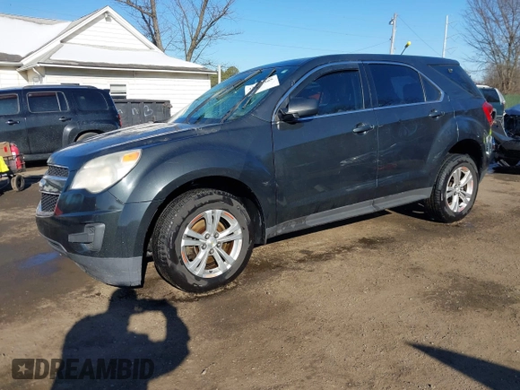 ✅ 2013 Chevrolet Equinox LS • VIN: 2GNALBEK6D1208516 • Lot: 44271305. Wystawiony na IAAI z przebiegiem 167 959 mil. Bezpłatny archiwum sprzedaży aukcyjnych z USA i szczegółowy raport historii pojazdu na DreamBid. Zdjęcie 2.
