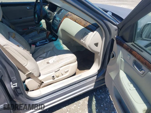 ✅ 2007 Cadillac DTS Performance • VIN: 1G6KD57987U237033 • Лот: 44935015. Опубліковано раніше на IAAI з пробігом 161 262 миль. Безкоштовний доступ до архіву аукціонних продажів зі США та докладний звіт про історію автомобіля на DreamBid. Зображення 5.