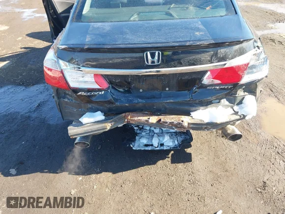 ✅ 2015 Honda Accord Sport • VIN: 1HGCR2F57FA142108 • Lot: 44256401. Wystawiony na IAAI z przebiegiem 128 568 mil. Bezpłatny archiwum sprzedaży aukcyjnych z USA i szczegółowy raport historii pojazdu na DreamBid. Zdjęcie 6.