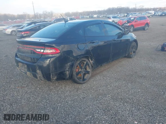 ✅ 2015 Dodge Dart SXT • VIN: 1C3CDFBB5FD193982 • Lot: 41643517. Wystawiony na IAAI z przebiegiem 261 150 mil. Bezpłatny archiwum sprzedaży aukcyjnych z USA i szczegółowy raport historii pojazdu na DreamBid. Zdjęcie 4.