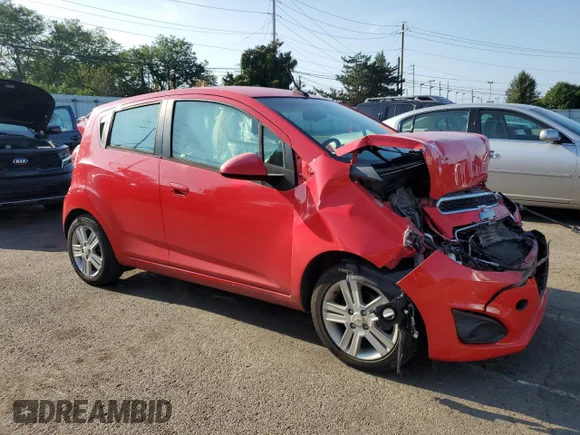✅ 2013 Chevrolet Spark LT • VIN: KL8CD6S92DC506670 • Lot: 68585115. Wystawiony na Copart z przebiegiem Nie podano. Bezpłatny archiwum sprzedaży aukcyjnych z USA i szczegółowy raport historii pojazdu na DreamBid. Zdjęcie 4.