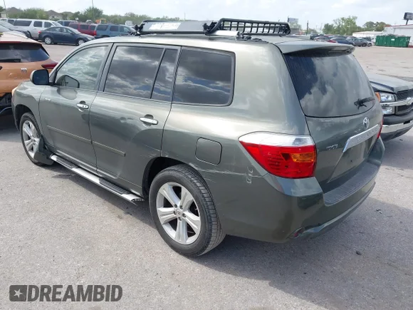 ✅ 2008 Toyota Highlander Limited • VIN: JTEDS42A982039612 • Lot: 44683283. Wystawiony na IAAI z przebiegiem 210 738 mil. Bezpłatny archiwum sprzedaży aukcyjnych z USA i szczegółowy raport historii pojazdu na DreamBid. Zdjęcie 3.