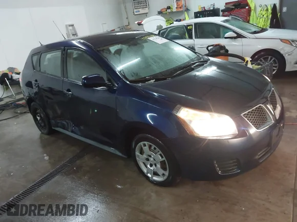 ✅ 2009 Pontiac Vibe 1SB • VIN: 5Y2SP67009Z456473 • Лот: 41239289. Опубликован ранее на IAAI с пробегом 147 370 миль. Бесплатный доступ к архиву аукционных продаж из США и подробный отчёт об истории автомобиля на DreamBid. Изображение 1.