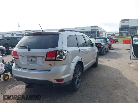✅ 2014 Dodge Journey SXT • VIN: 3C4PDCBG1ET140681 • Lot: 44548866. Listed on IAAI with 246,316 mi. Free auction sales archive from the USA and detailed vehicle history report at DreamBid. Image 4.