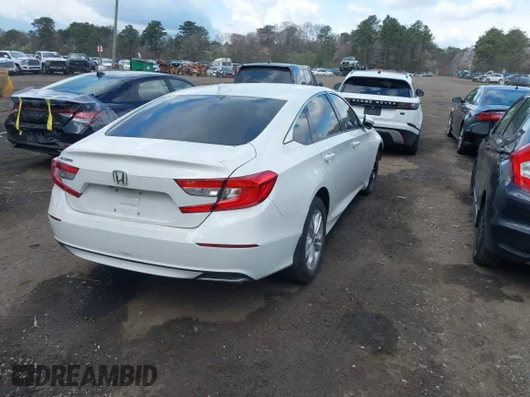 ✅ 2018 Honda Accord LX • VIN: 1HGCV1F13JA018882 • Лот: 44892739. Опубліковано раніше на IAAI з пробігом 81 724 миль. Безкоштовний доступ до архіву аукціонних продажів зі США та докладний звіт про історію автомобіля на DreamBid. Зображення 4.