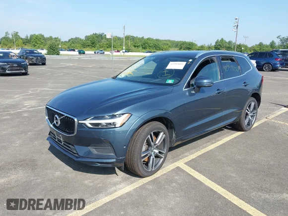 ✅ 2019 Volvo XC60 Momentum • VIN: LYVA22RK0KB227628 • Lot: 42797055. Wystawiony na IAAI z przebiegiem 71 304 mil. Bezpłatny archiwum sprzedaży aukcyjnych z USA i szczegółowy raport historii pojazdu na DreamBid. Zdjęcie 2.
